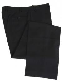 Calvin Klein Mens Flat Front Solid Navy Blue Dress Pants Calvin Klein Mens Flat Front Solid Navy Blue Dress Pants