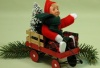Toddler in Wagon Figurine