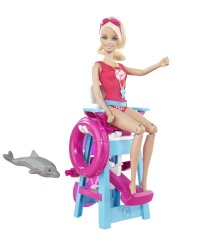 Barbie I Can Be Lifeguard Playset Barbie I Can Be Lifeguard Playset