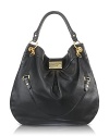 MARC BY MARC JACOBS proves that bigger is better with the Huge Hillier Hobo. Updated for the season in new colors.