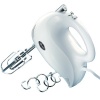 Oster 2500 Inspire 240-Watt 5-Speed Hand Mixer, White