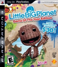 LittleBigPlanet - Game of the Year Edition Playstation 3 LittleBigPlanet - Game of the Year Edition Playstation 3