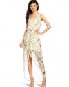 Gypsy 05 Women's Iris Tulip Maxi Dress, Sand, Medium