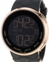 Gucci Men's YA114222 I-Gucci Latin Grammy Special Edition Black Watch