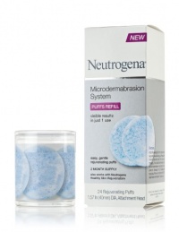 Neutrogena Microdermabrasion System Puff Refills, 24 Count Neutrogena Microdermabrasion System Puff Refills, 24 Count