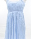 Calvin Klein Wisteria Blue Sleeveless Dress
