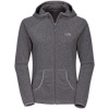 THE NORTH FACE Women's TKA 100 Texture Masonic Hoodie M GRAPHITE GREY HEATHER