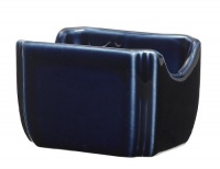 Fiesta 3-1/2-Inch by 2-3/8-Inch Sugar Packet Caddy, Cobalt Fiesta 3-1/2-Inch by 2-3/8-Inch Sugar Packet Caddy, Cobalt