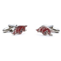 NCAA Arkansas Razorbacks Cufflinks NCAA Arkansas Razorbacks Cufflinks