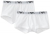 Emporio Armani Men's Cotton Stretch 2 Pack Trunk