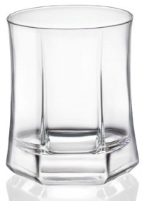 Bormioli Rocco Capitol Double Old Fashioned Glass, Set of 4 Bormioli Rocco Capitol Double Old Fashioned Glass, Set of 4