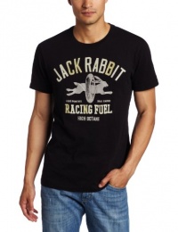 Lucky Brand Mens Men's Jack Rabbit Racing Fuel Graphic Tee Lucky Brand Mens Men's Jack Rabbit Racing Fuel Graphic Tee