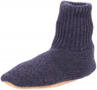 Muk Luks Men's Ragg Wool Slipper Sock Muk Luks Men's Ragg Wool Slipper Sock