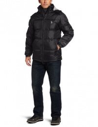 U.S. Polo Assn. Men's Signature Bubble Jacket With Small Pony U.S. Polo Assn. Men's Signature Bubble Jacket With Small Pony