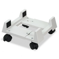 Econo Mobile CPU Stand, Light Gray, IVR54001 Econo Mobile CPU Stand, Light Gray, IVR54001