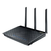ASUS ASUS RT-AC66U Dual-Band Wireless-AC1750 Gigabit Router ASUS ASUS RT-AC66U Dual-Band Wireless-AC1750 Gigabit Router