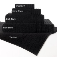 Super Zero Twist Oversized Bath Sheet 35x70 Black by Cotton Craft - 7 Star Hotel Bath Collection Pure Cotton - Beyond Luxury Softer than a Cloud - Other Sizes - Bath Towel 30x54, Hand Towel 16x30, Wash Cloth 13x13, & Tub Mat 26x34 - Color range - White, V Super Zero Twist Oversized Bath Sheet 35x70 Black by Cotton Craft - 7 Star Hotel Bath Collection Pure Cotton - Beyond Luxury Softer than a Cloud - Other Sizes - Bath Towel 30x54, Hand Towel 16x30, Wash Cloth 13x13, & Tub Mat 26x34 - Color range - White, V