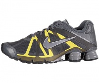 Nike Shox Roadster+ - Dark Grey / Metallic Silver-Black, 9 D US Nike Shox Roadster+ - Dark Grey / Metallic Silver-Black, 9 D US
