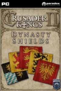 Crusader Kings II: Dynasty Shields DLC Pack [Online Game Code]