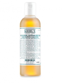 Bath and Shower Liquid Body Cleanser in a coriander is mild yet effective, pH-balanced and enriched with Sodium PCA. Enjoy this freshly scented cleanser in the bath or shower as it easily rinses and leaves your skin silky smooth. 8.4 oz. Bath and Shower Liquid Body Cleanser in a coriander is mild yet effective, pH-balanced and enriched with Sodium PCA. Enjoy this freshly scented cleanser in the bath or shower as it easily rinses and leaves your skin silky smooth. 8.4 oz.