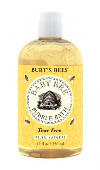 Burt's Bees Baby Bee Bubble Bath, 12 Ounce Bottles (Pack of 3) Burt's Bees Baby Bee Bubble Bath, 12 Ounce Bottles (Pack of 3)