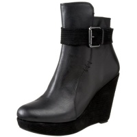 Matt Bernson Women's Rip Cord Platform Bootie,Black,8.5 M US Matt Bernson Women's Rip Cord Platform Bootie,Black,8.5 M US