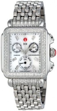 Michele Women's MWW06P000116 Deco Day Chronograph Dial Watch Michele Women's MWW06P000116 Deco Day Chronograph Dial Watch