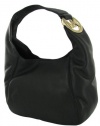 Michael Kors Fulton Medium Shoulder Bag in Black