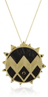 House of Harlow 1960 14k Gold-Plated Zig Zag Starburst Necklace House of Harlow 1960 14k Gold-Plated Zig Zag Starburst Necklace