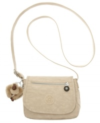 Good things come as small packages. This trendy mini bag is a handy essential that will add that extra flair to your day with contrast trim and a fuzzy monkey keychain. Good things come as small packages. This trendy mini bag is a handy essential that will add that extra flair to your day with contrast trim and a fuzzy monkey keychain.