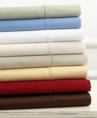 Charter Club Damask Solid 500 TC STD/Queen Pillowcases-Blue Charter Club Damask Solid 500 TC STD/Queen Pillowcases-Blue