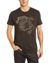 Lucky Brand Mens Men's Johnny Cash Guitar Graphic Tee