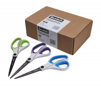 Scotch 8-Inch Precision Ultra Edge Scissors, 3-Pack (1458-3AMZ) Scotch 8-Inch Precision Ultra Edge Scissors, 3-Pack (1458-3AMZ)