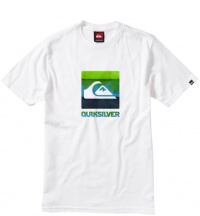 Quiksilver Chaos T-Shirt - Short-Sleeve - Little Boys' White, M Quiksilver Chaos T-Shirt - Short-Sleeve - Little Boys' White, M