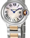 Cartier Women's W6920034 Ballon Bleu de Cartier Small Gold and Steel Watch