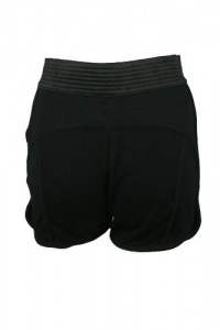 T by Alexander Wang Womens Rib Wide Elastic Waist Short Shorts T by Alexander Wang Womens Rib Wide Elastic Waist Short Shorts