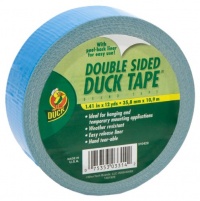 Duck Brand 1361929 Double Sided Duct Tape, 1.41-Inch by 12-Yard Duck Brand 1361929 Double Sided Duct Tape, 1.41-Inch by 12-Yard