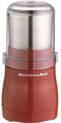 KitchenAid BCG100ER Blade Coffee Grinder, Empire Red