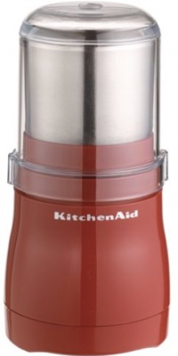 KitchenAid BCG100ER Blade Coffee Grinder, Empire Red KitchenAid BCG100ER Blade Coffee Grinder, Empire Red