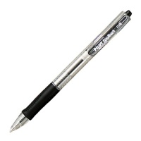 Pilot EasyTouch Retractable Ballpoint Pens, Fine Point, Refillable, Clear Barrel, Black Ink, 12-Count, 32210 Pilot EasyTouch Retractable Ballpoint Pens, Fine Point, Refillable, Clear Barrel, Black Ink, 12-Count, 32210