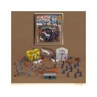 72 Piece Civil War Plastic Army Men Play Set ~ 52mm Union and Confederate Figures, Bridge, Horses, Canon, More! 72 Piece Civil War Plastic Army Men Play Set ~ 52mm Union and Confederate Figures, Bridge, Horses, Canon, More!