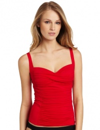 La Blanca Women's Encore Event OTS Sweetheart Cup Tankini La Blanca Women's Encore Event OTS Sweetheart Cup Tankini