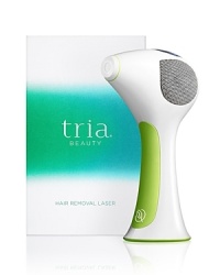 TRIA Hair Removal Laser is the only at-home laser that guarantees permanent results equal to in-office treatments. It prevents hair from re-growing so that your skin becomes smooth and hair-free like the hair was never there. Use the TRIA Laser instead of waxing and shaving and say goodbye to stubble, ingrown hairs and razor burn. Your skin will be smoother and softer than ever before. Plus, with the latest technology, quicker treatment times and expert precision, the newest TRIA Laser is easier and more convenient to use than ever. No more inconvenient appointments. No more endless waxing and shaving. Wake up and wear what you like, when you like. You set the schedule and let TRIA do the rest from the comfort and privacy of your home. TRIA Hair Removal Laser is the only at-home laser that guarantees permanent results equal to in-office treatments. It prevents hair from re-growing so that your skin becomes smooth and hair-free like the hair was never there. Use the TRIA Laser instead of waxing and shaving and say goodbye to stubble, ingrown hairs and razor burn. Your skin will be smoother and softer than ever before. Plus, with the latest technology, quicker treatment times and expert precision, the newest TRIA Laser is easier and more convenient to use than ever. No more inconvenient appointments. No more endless waxing and shaving. Wake up and wear what you like, when you like. You set the schedule and let TRIA do the rest from the comfort and privacy of your home.