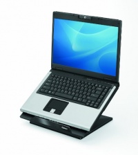 Fellowes Designer Suites Laptop Riser, Black (8038401) Fellowes Designer Suites Laptop Riser, Black (8038401)