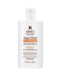 This oil-free, lightweight facial fluid provides long-lasting, broad-spectrum sun protection to help prevent the appearance of dark spots, freckles, wrinkles, and skin darkening, while protecting against solar elastosis. This water-resistant formula can be layered over daily moisturizer. This oil-free, lightweight facial fluid provides long-lasting, broad-spectrum sun protection to help prevent the appearance of dark spots, freckles, wrinkles, and skin darkening, while protecting against solar elastosis. This water-resistant formula can be layered over daily moisturizer.