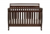 DaVinci Emily 4 in 1 Crib with Toddler Rail, Espresso