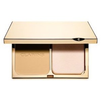 Clarins 112 Amber .35 oz / 10 g Everlasting Compact Foundation SPF 15