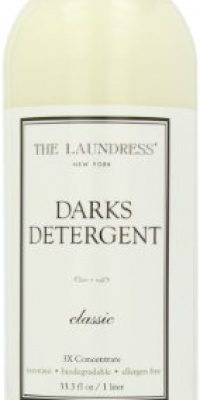 The Laundress Darks Detergent, Classic, 33.3 - Ounce Bottle