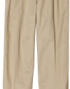Izod Kids Boys 8-20 Pleated Twill Pant, Khaki, 18R