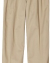 Izod Kids Boys 8-20 Pleated Twill Pant, Khaki, 18R